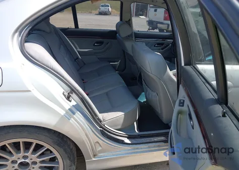 2002 BMW 540Ia from USA, damaged, VIN WBADN63422GN87135